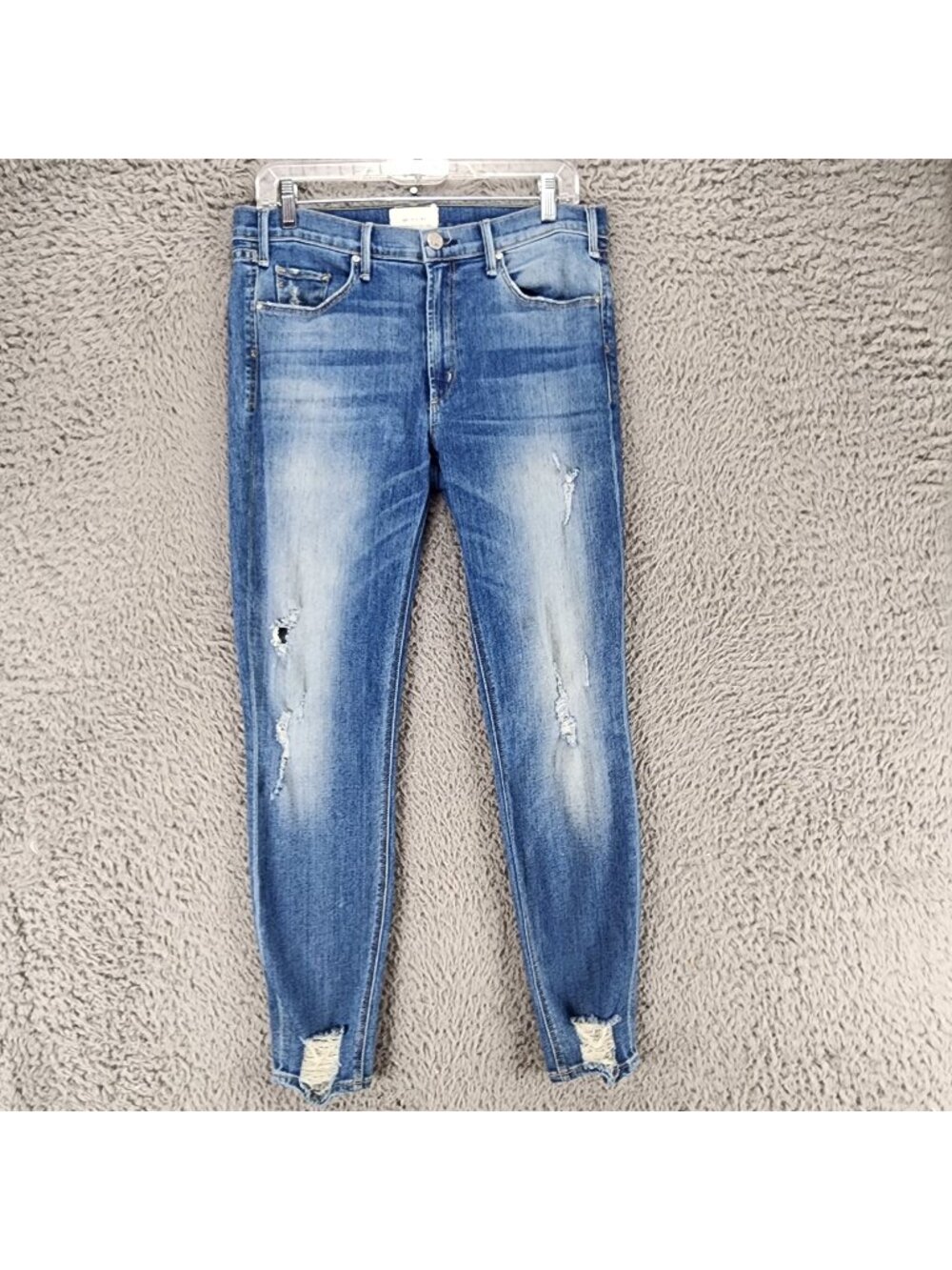 McGuire Jeans Womens 31 Blue Stretch Denim Skinny